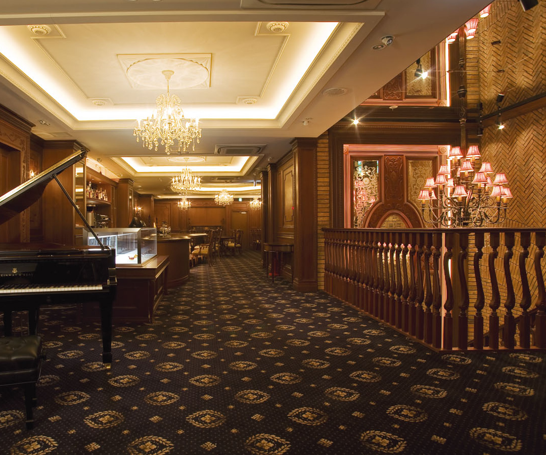 CHANDOLA チャンドラ レストラン店内