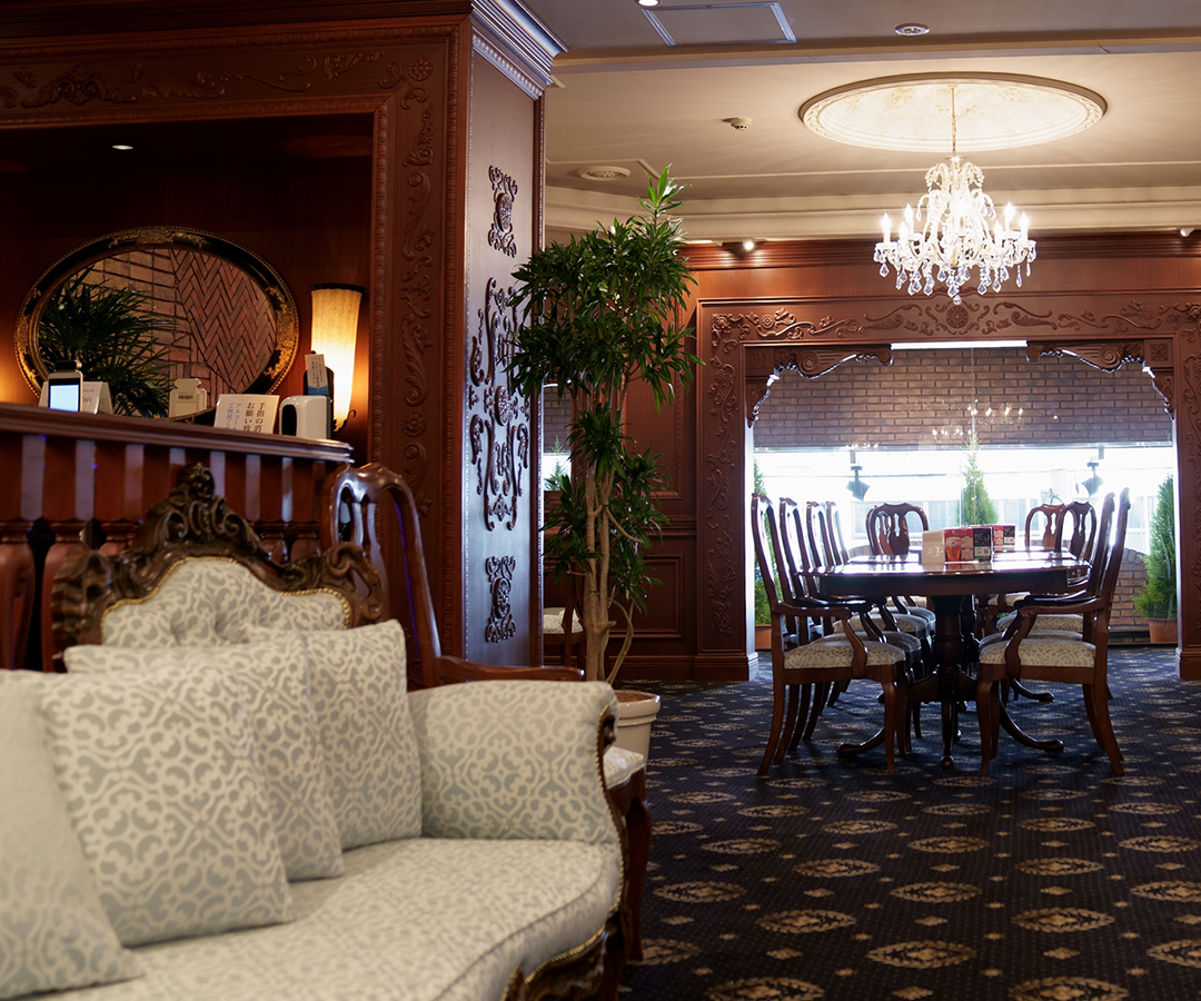 CHANDOLA チャンドラ レストラン店内