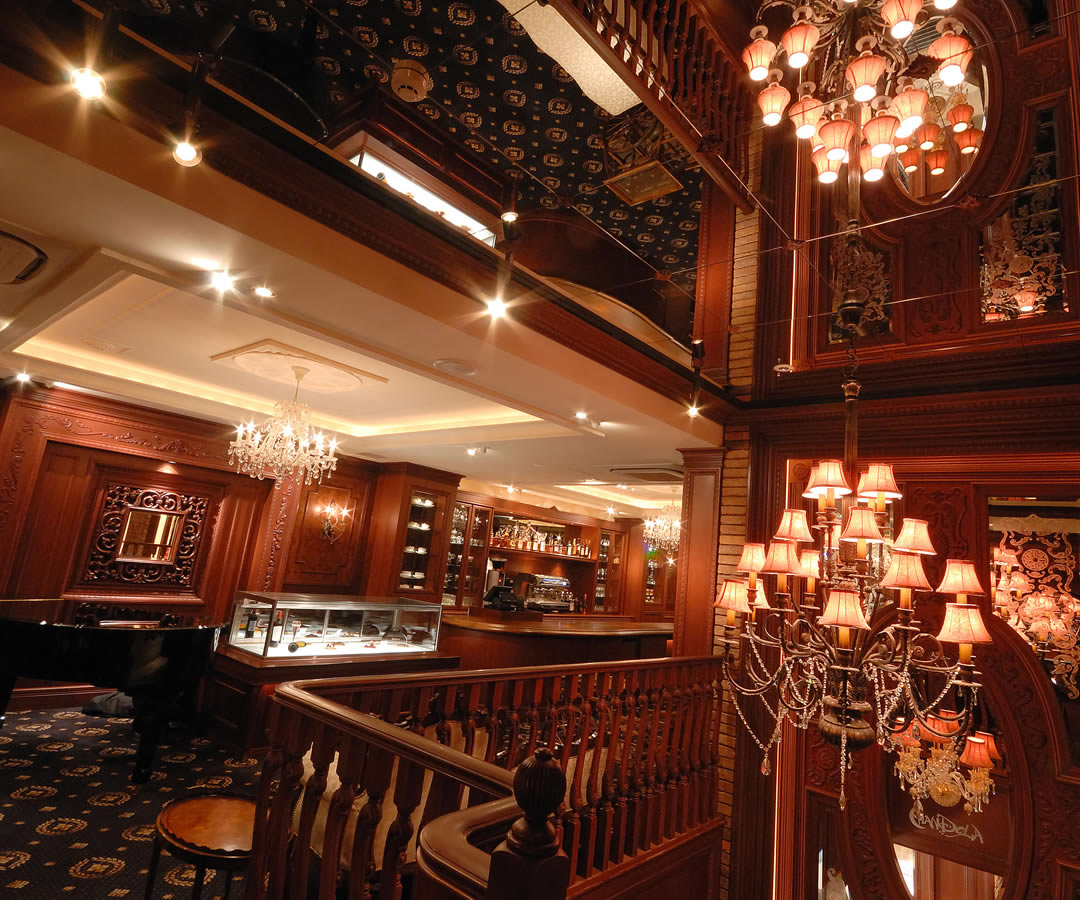 CHANDOLA チャンドラ レストラン店内