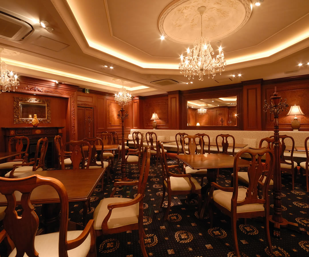 CHANDOLA チャンドラ レストラン店内