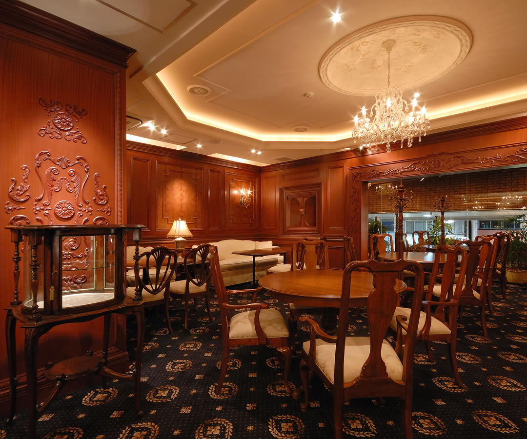 CHANDOLA チャンドラ レストラン店内